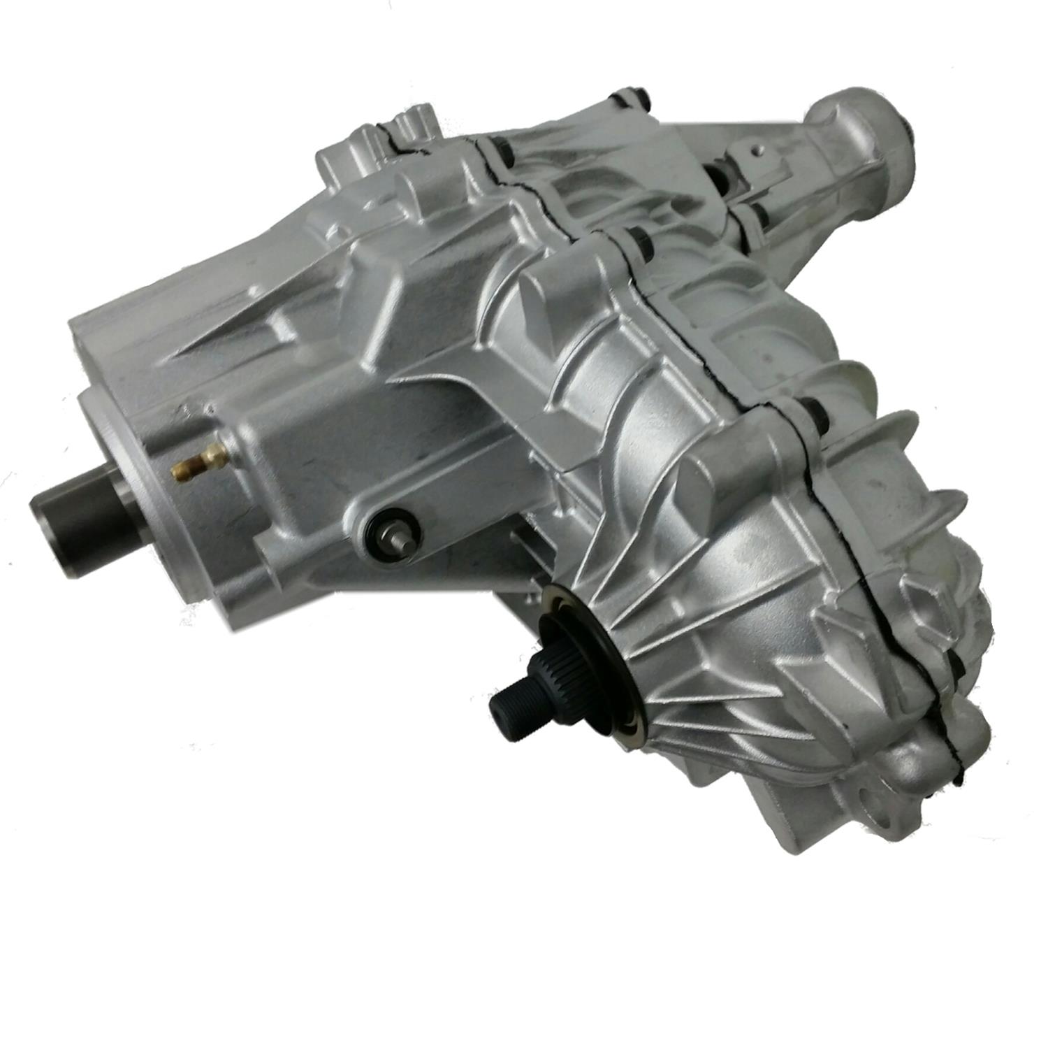 Zumbrota Remanufactured Transfer Cases for 1995-2000 K3500 - RTC1370G-6 Case, Remanufactured, Chain Driven, 32-Spline, Borg Warner 1370/4401, Chevy, GMC, Each
