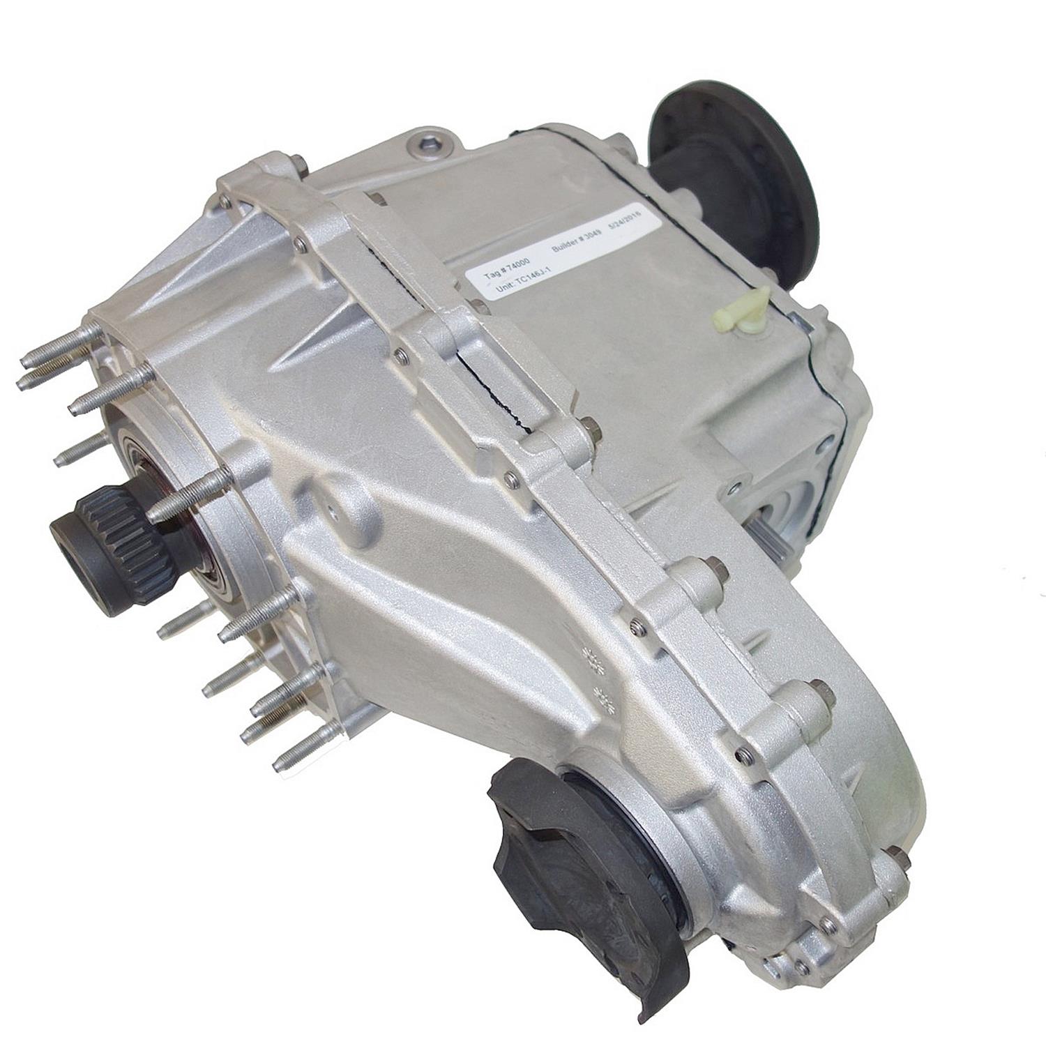 Zumbrota Remanufactured Transfer Cases RTC146J-1 Case, Remanufactured, Chain Driven, 26-Spline, New Venture 146, Jeep, Each