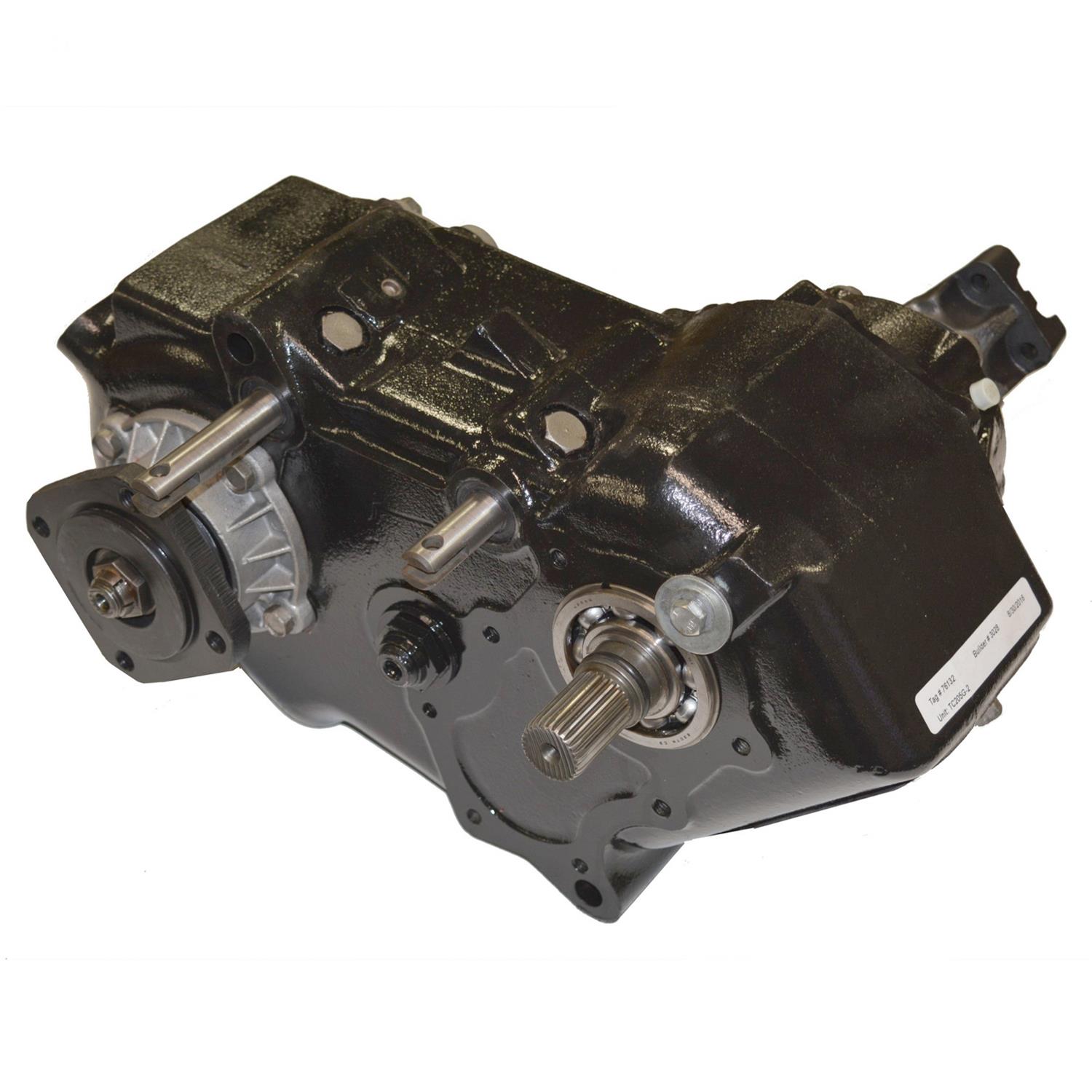 Zumbrota Drivetrain RTC205G2 Zumbrota Remanufactured Transfer Cases Summit Racing