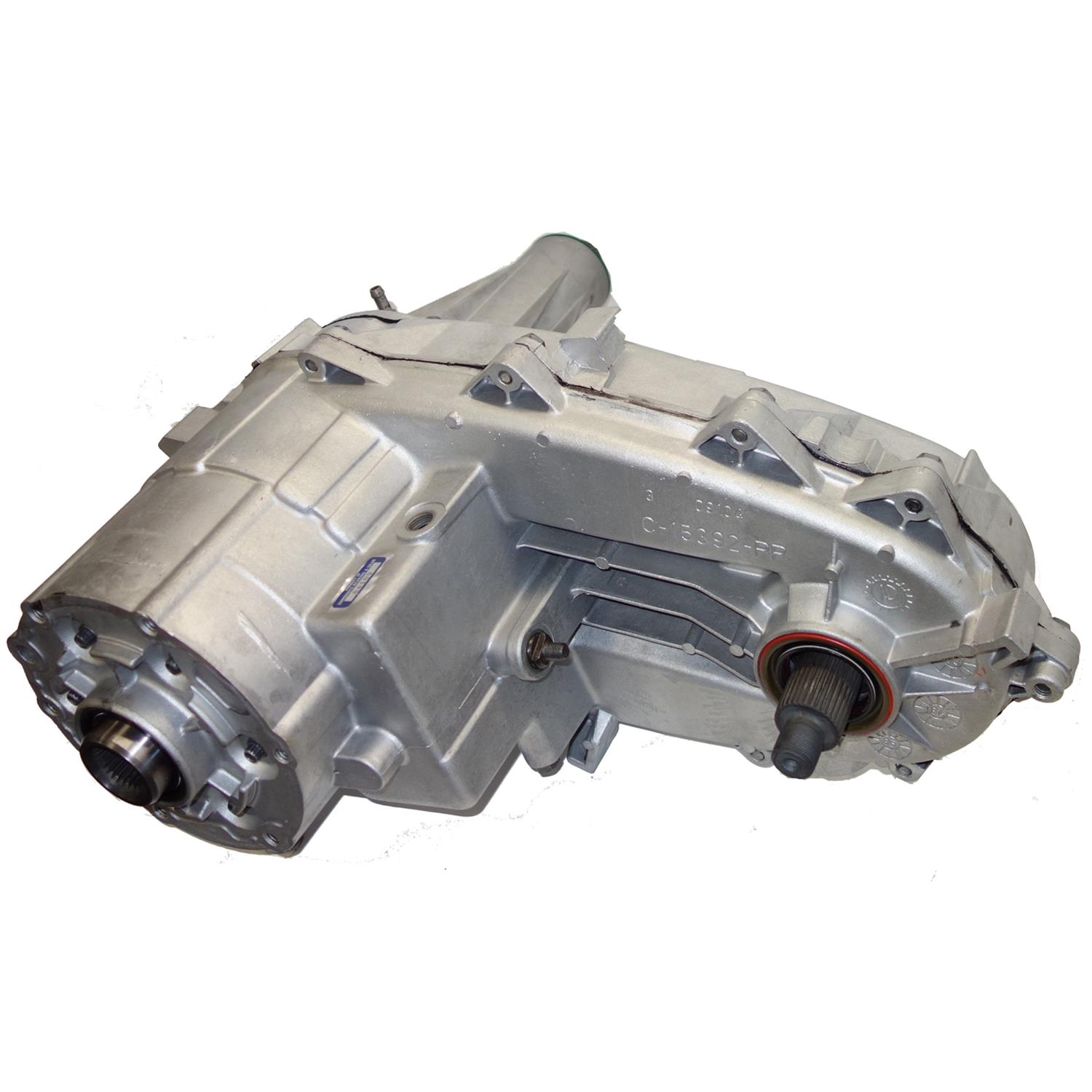 Zumbrota Remanufactured Transfer Cases for 1980-1986 BRONCO - RTC208F-1 Case, Remanufactured, Chain Driven, 31-Spline, New Venture 208, Ford, Each