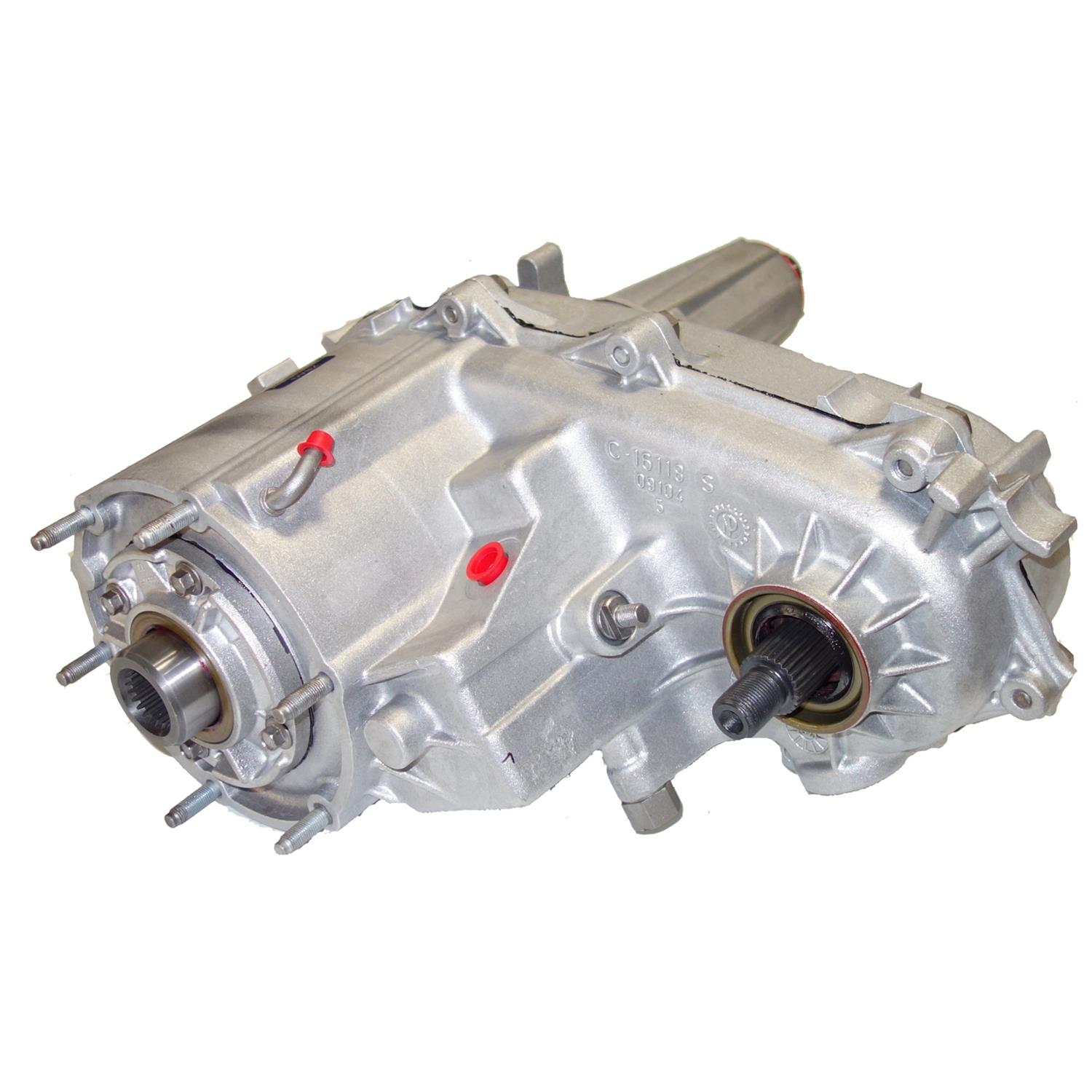 Zumbrota Remanufactured Transfer Cases for 1993 DAKOTA - RTC231D-2 Case, Remanufactured, Chain Driven, 23-Spline, New Venture 231, Dodge, Each