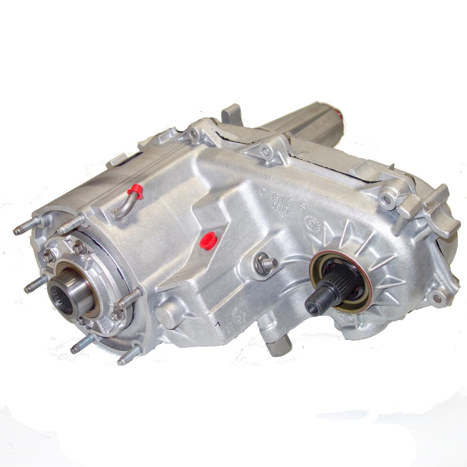 Zumbrota Remanufactured Transfer Cases for 1998-1999 DAKOTA, DURANGO - RTC231D-8 Case, Remanufactured, Chain Driven, 23-Spline, New Venture 231, Dodge, Each