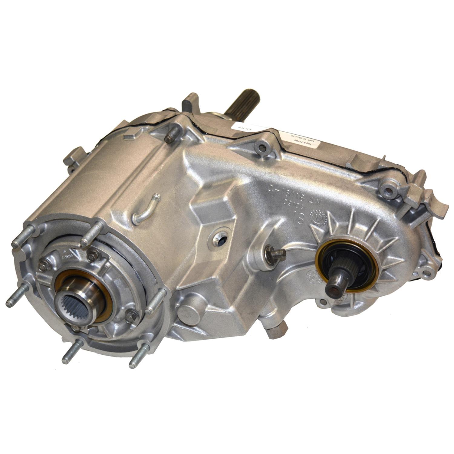 Zumbrota Remanufactured Transfer Cases for 1997-2001 CHEROKEE, 2003-2006 WRANGLER - RTC231J-10 Case, Remanufactured, Chain Driven, 23-Spline, New Venture 223/231, Jeep, Each