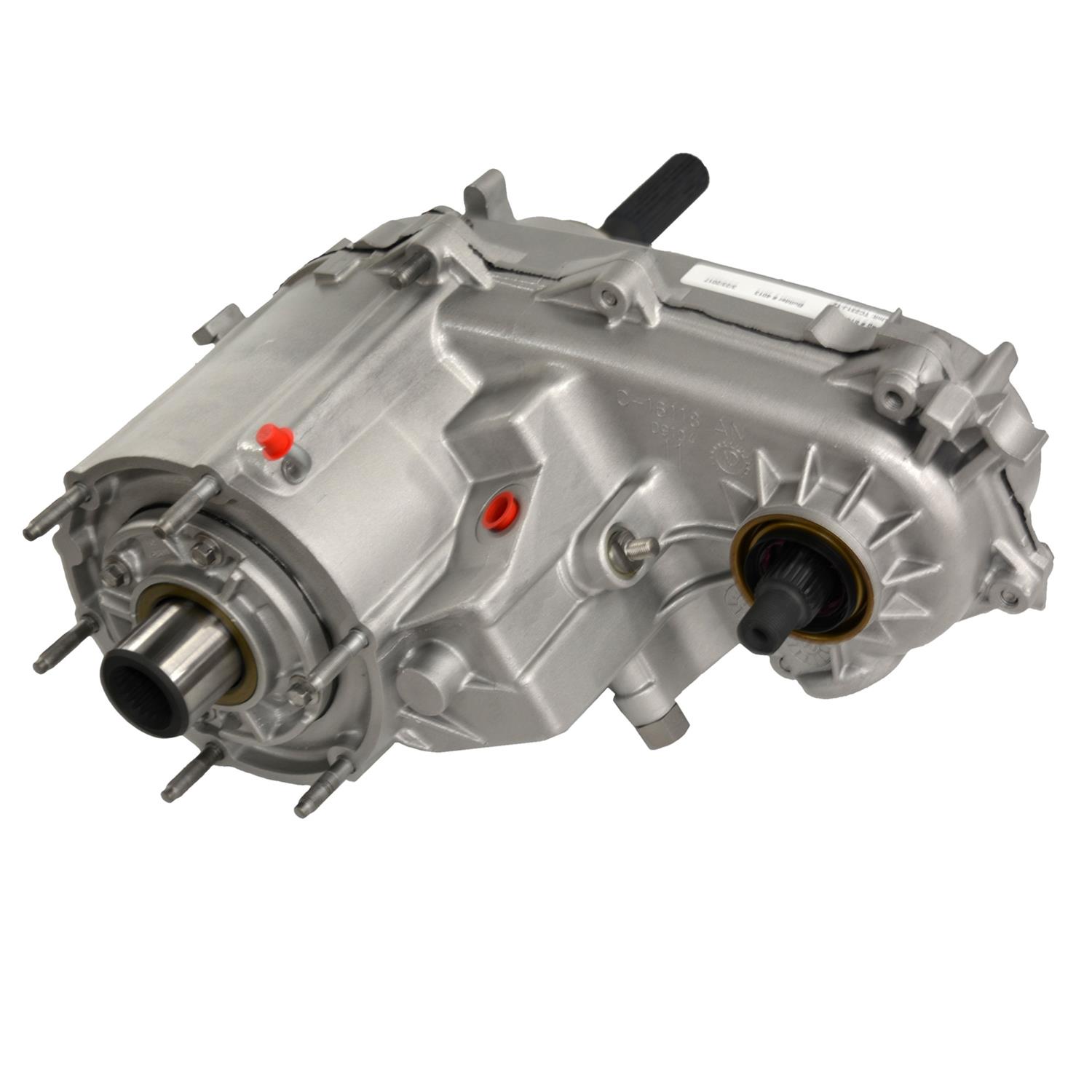 Zumbrota Remanufactured Transfer Cases for 2000-2002 WRANGLER - RTC231J-12 Case, Remanufactured, Chain Driven, 23-Spline, New Venture 223/231, Jeep, Each