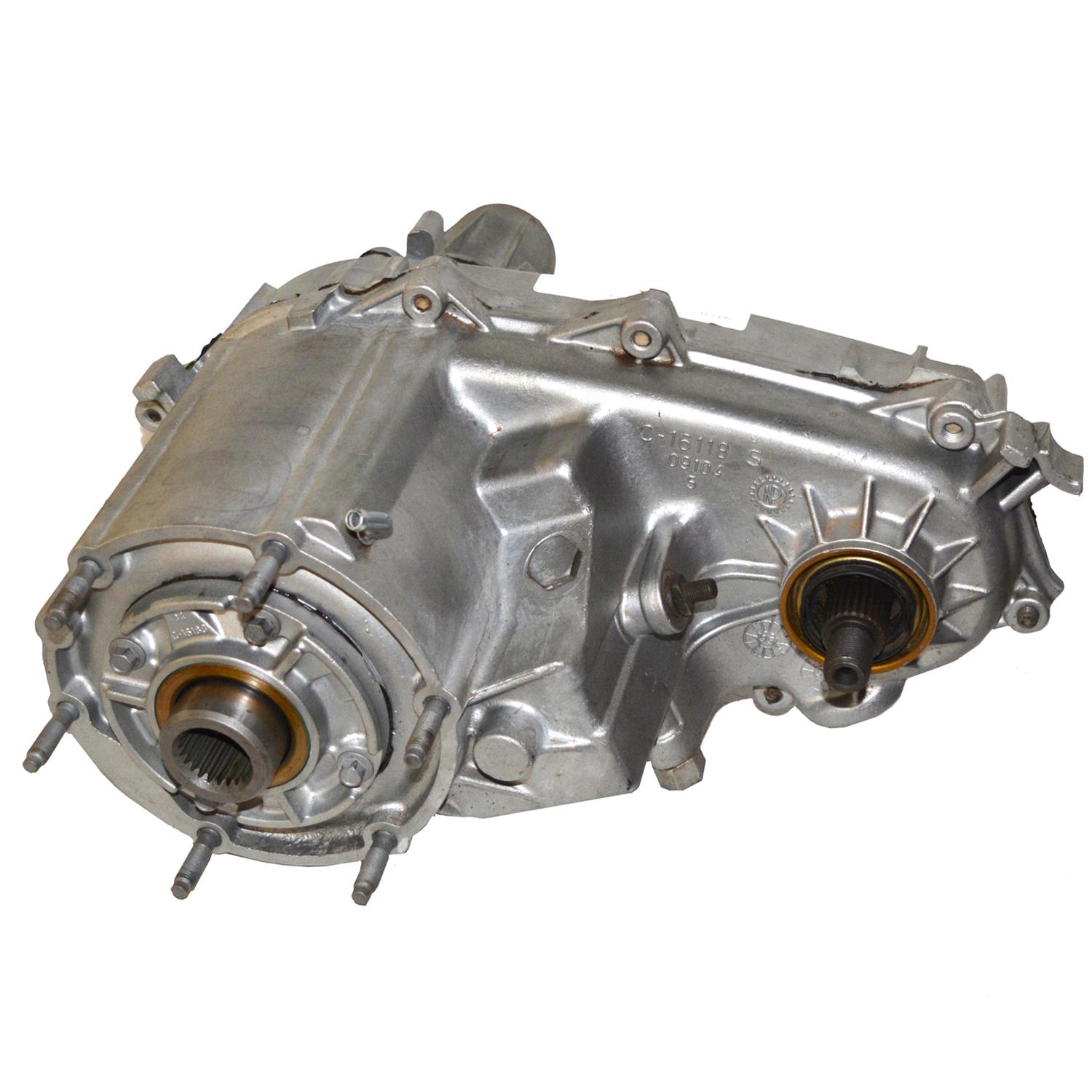 Zumbrota Remanufactured Transfer Cases for 1989-1990 CHEROKEE, COMANCHE - RTC231J-2 Case, Remanufactured, Chain Driven, 23-Spline, New Venture 231, Jeep, Each