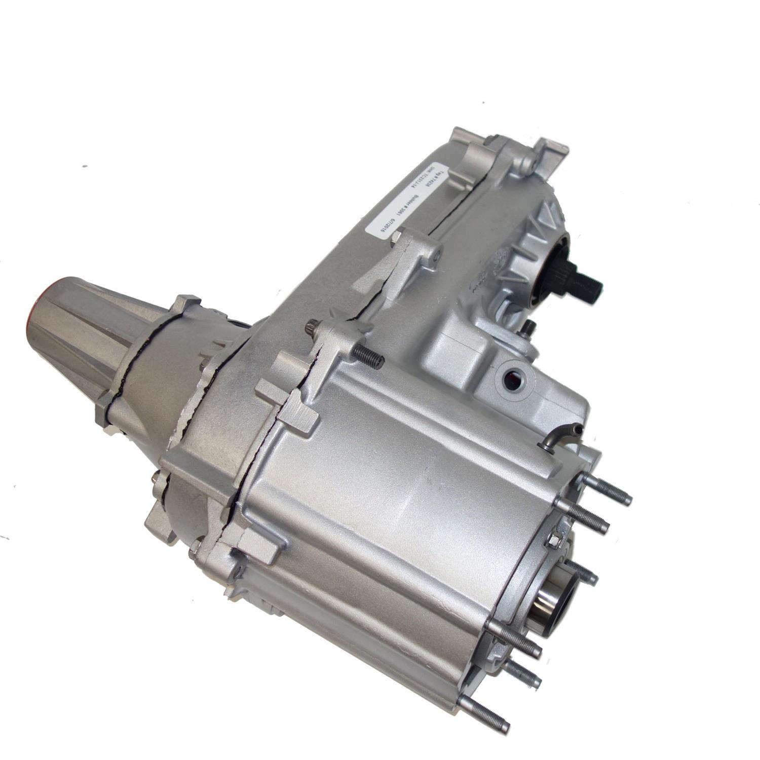Zumbrota Remanufactured Transfer Cases for 1994-1995 CHEROKEE, 1987-1995 WRANGLER - RTC231J-3 Case, Remanufactured, Chain Driven, 23-Spline, New Venture 231, Jeep, Each