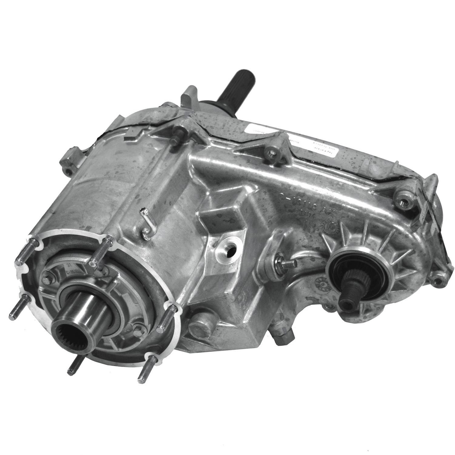 Zumbrota Remanufactured Transfer Cases for 1997-2002 WRANGLER - RTC231J-9 Case, Remanufactured, Chain Driven, 23-Spline, New Venture 231, Jeep, Each