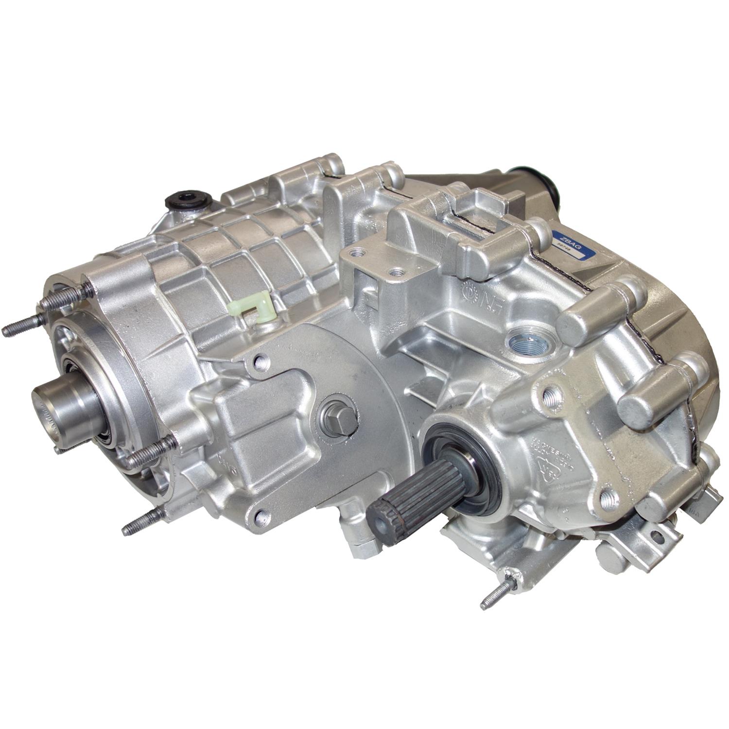 Zumbrota Remanufactured Transfer Cases for 1999-2004 BLAZER, S10 - RTC236G-1 Case, 1999 GM, NP236, electric shift, 27 spline input, rear slip yoke, spline Front