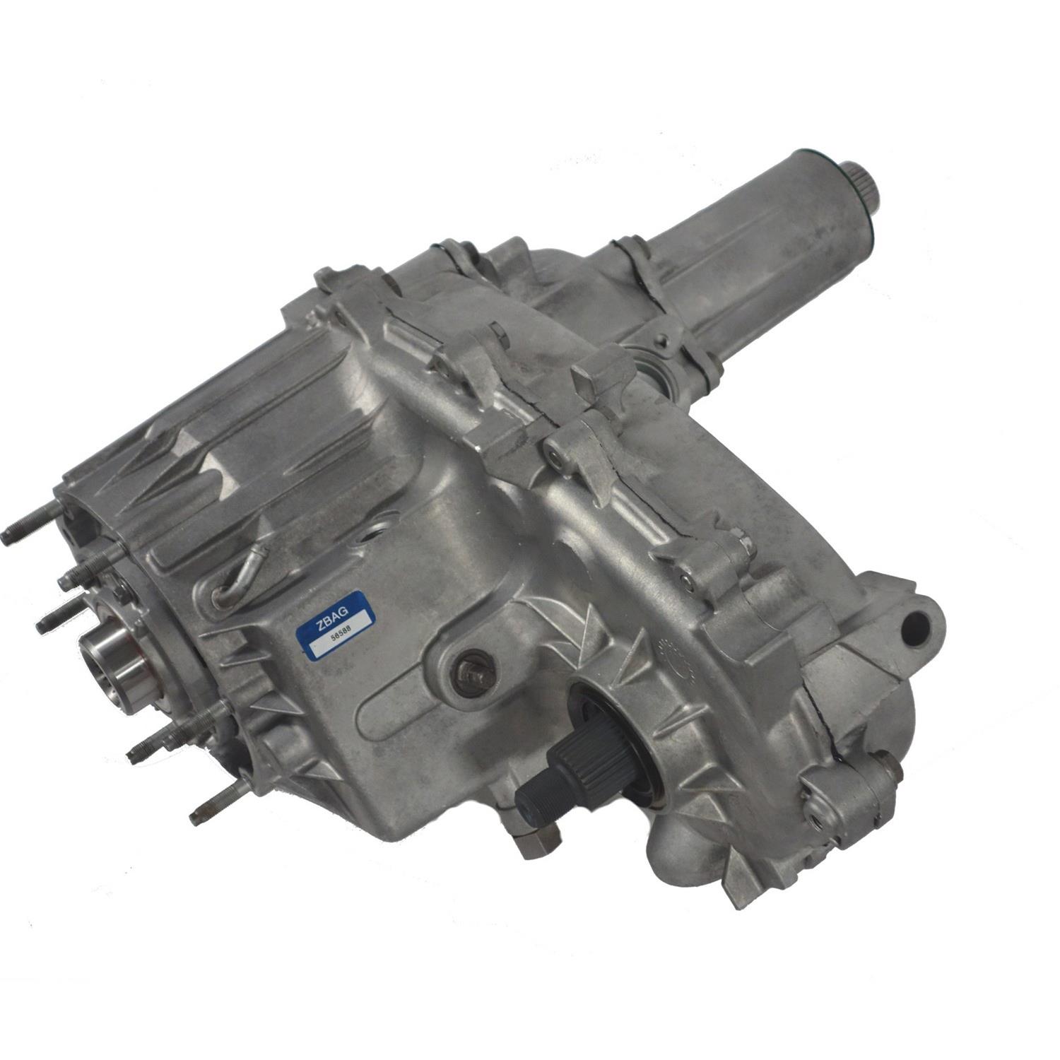Zumbrota Remanufactured Transfer Cases RTC241DLD-7 Case, Remanufactured, Chain Driven, 23-Spline, New Venture 241DLD, Dodge, Each