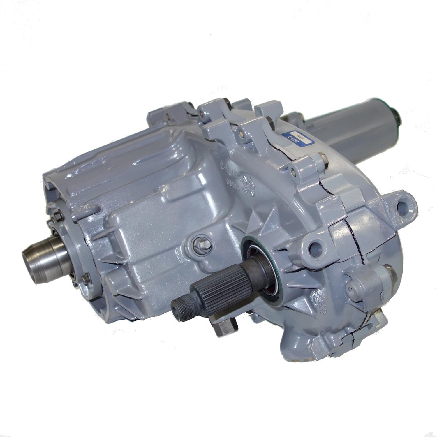 Zumbrota Remanufactured Transfer Cases RTC241G-7 Case, Remanufactured, Chain Driven, 27-Spline, New Venture 241G, Chevy, GMC, Each