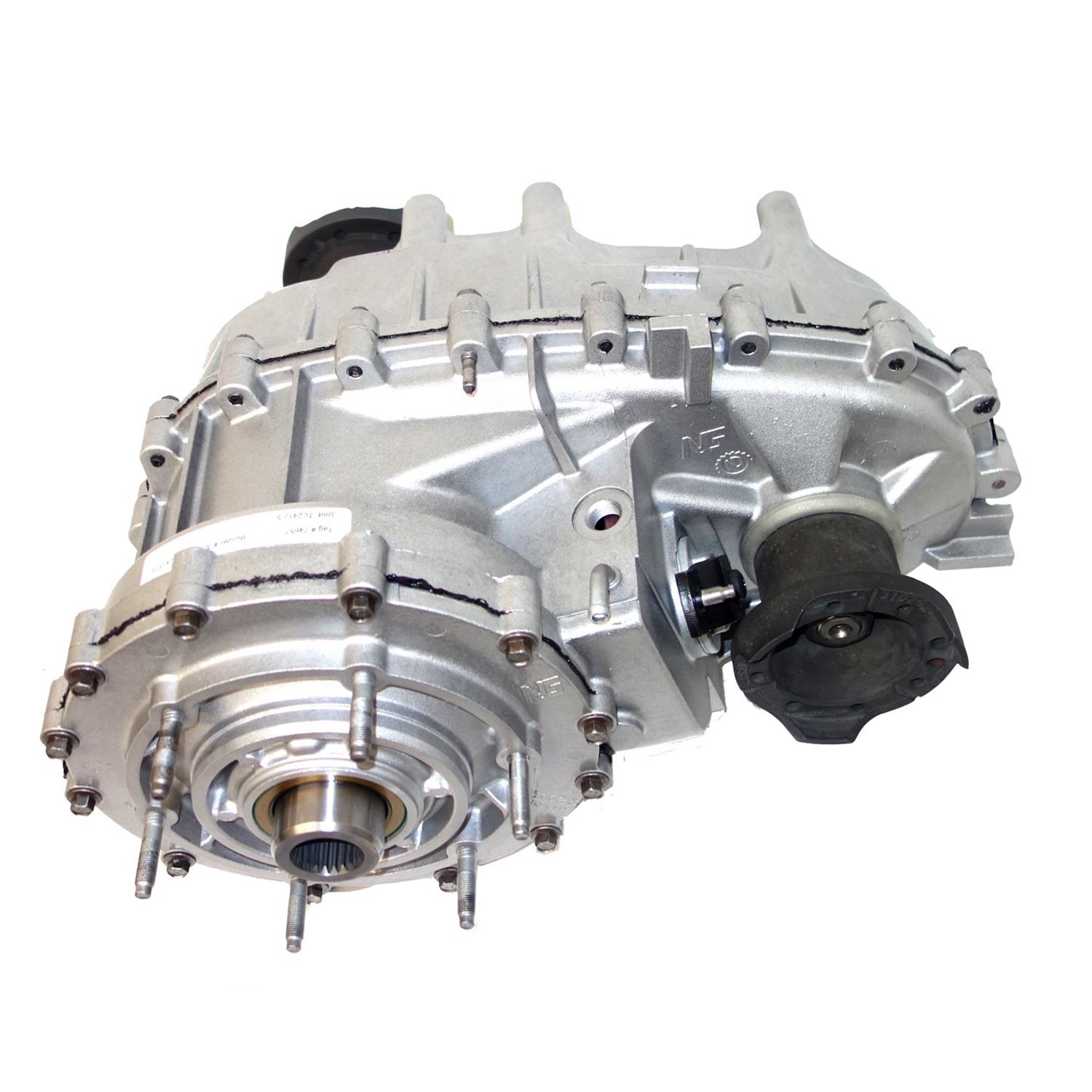 Zumbrota Remanufactured Transfer Cases RTC241J-2 Case, Remanufactured, Chain Driven, 23-Spline, New Venture 241J, Jeep, Each