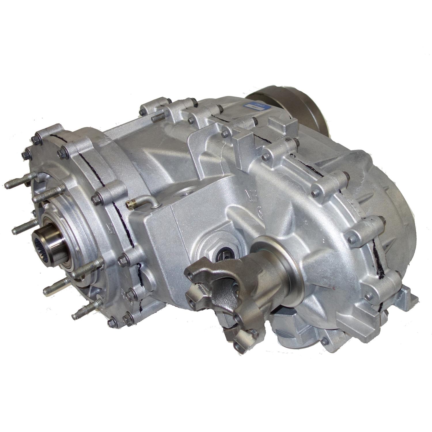 Zumbrota Remanufactured Transfer Cases RTC241J-3 Case, Remanufactured, Chain Driven, 23-Spline, New Venture 241J, Jeep, Each