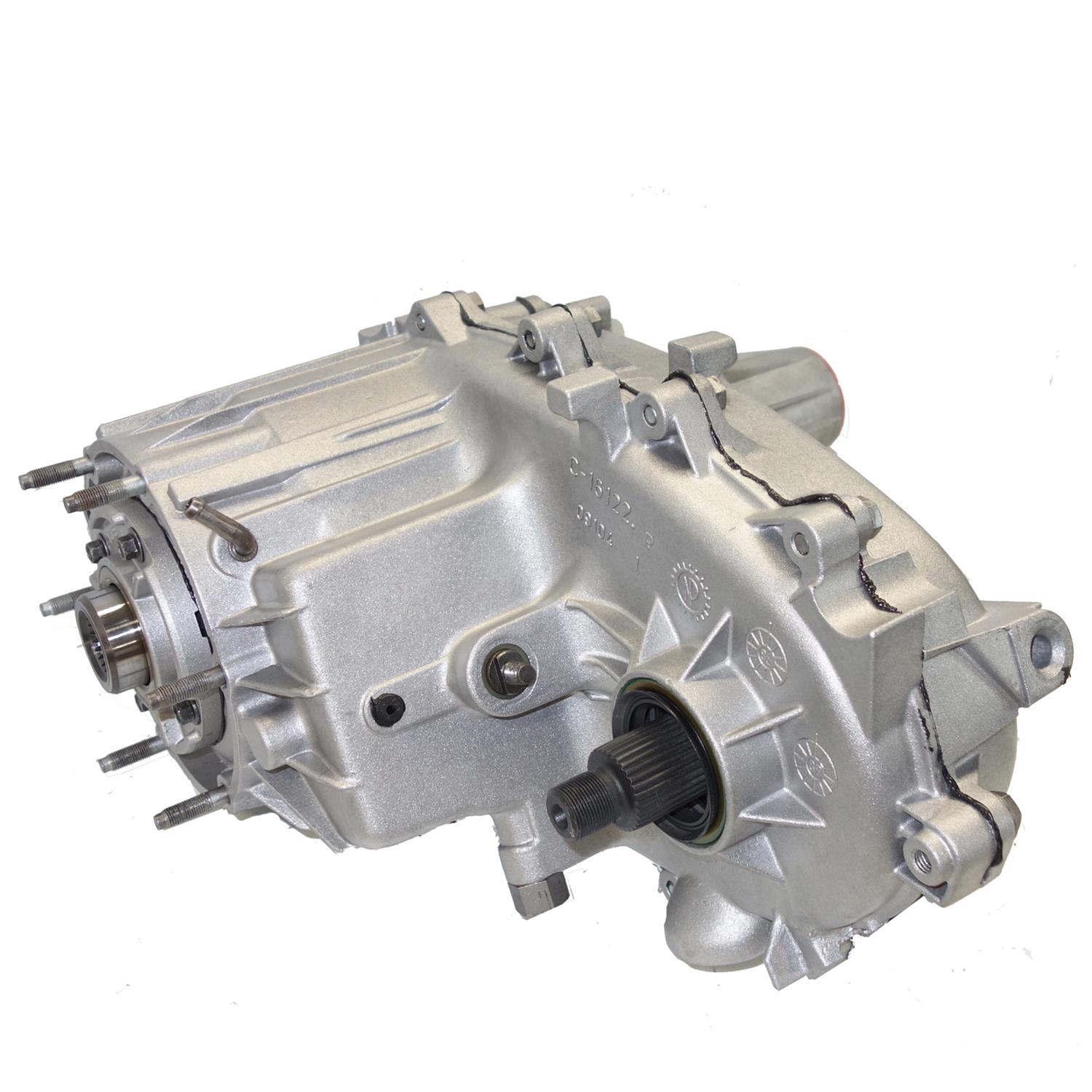 Zumbrota Remanufactured Transfer Cases for 1995-2001 CHEROKEE, 1995-1998 GRAND CHEROKEE - RTC242J-5 Case, Remanufactured, Chain Driven, 23-Spline, New Venture 242J, Jeep, Each