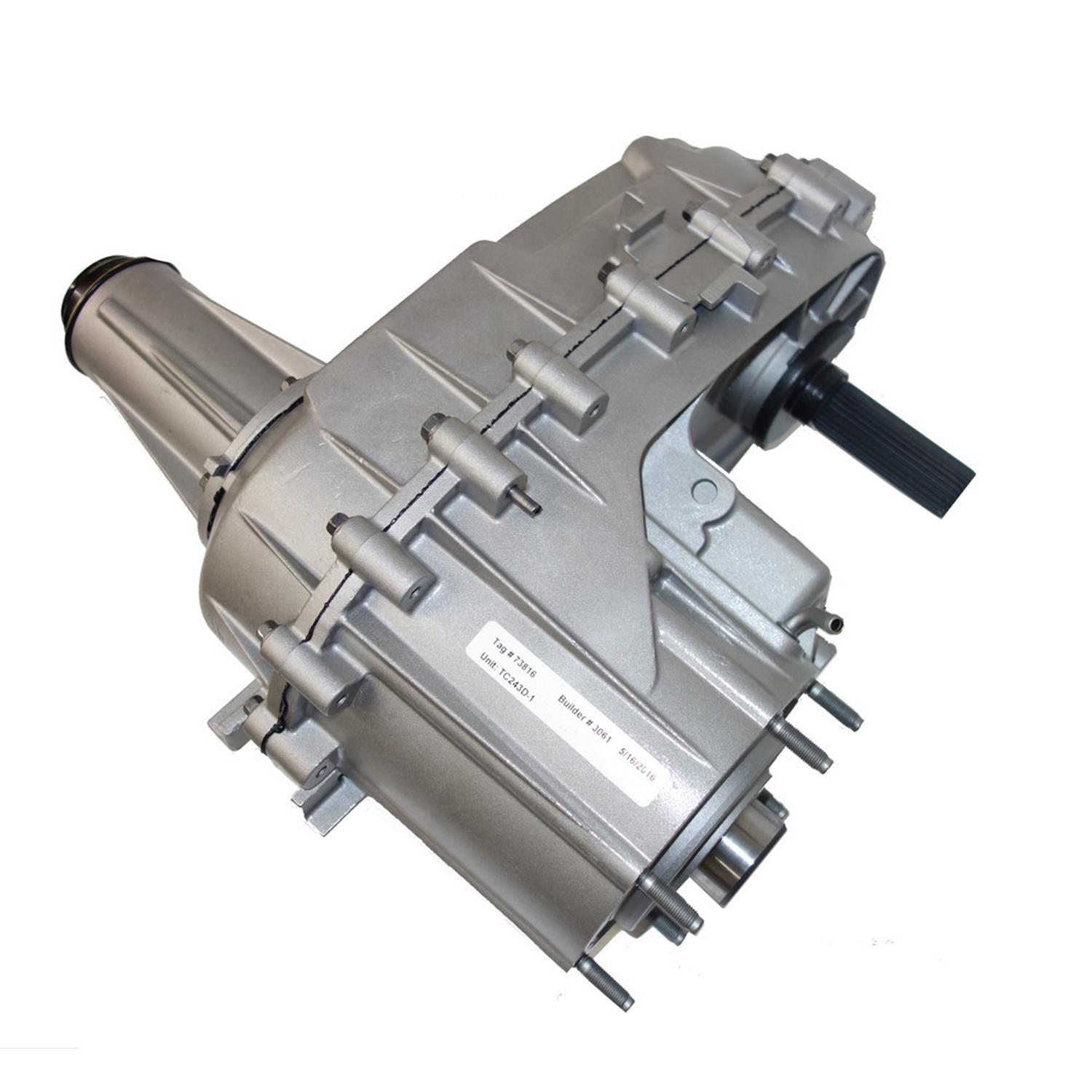 Zumbrota Remanufactured Transfer Cases for 2006-2009 RAM 1500 - RTC243D-2 Case, Remanufactured, Chain Driven, 23-Spline, New Venture 243, Dodge, Each