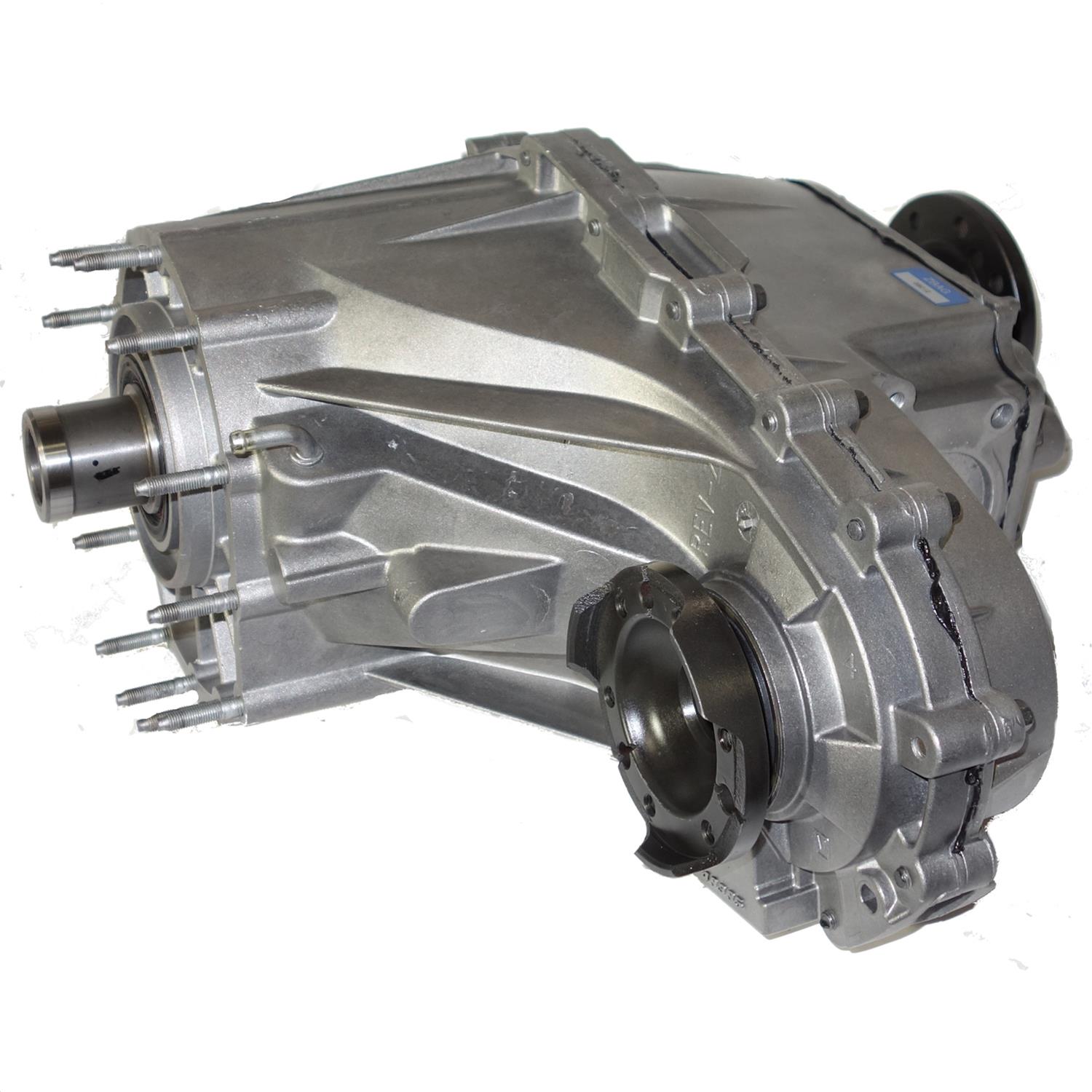 Zumbrota Remanufactured Transfer Cases RTC245J-3 Case, Remanufactured, Chain Driven, 23-Spline, New Venture 245, Jeep, Each