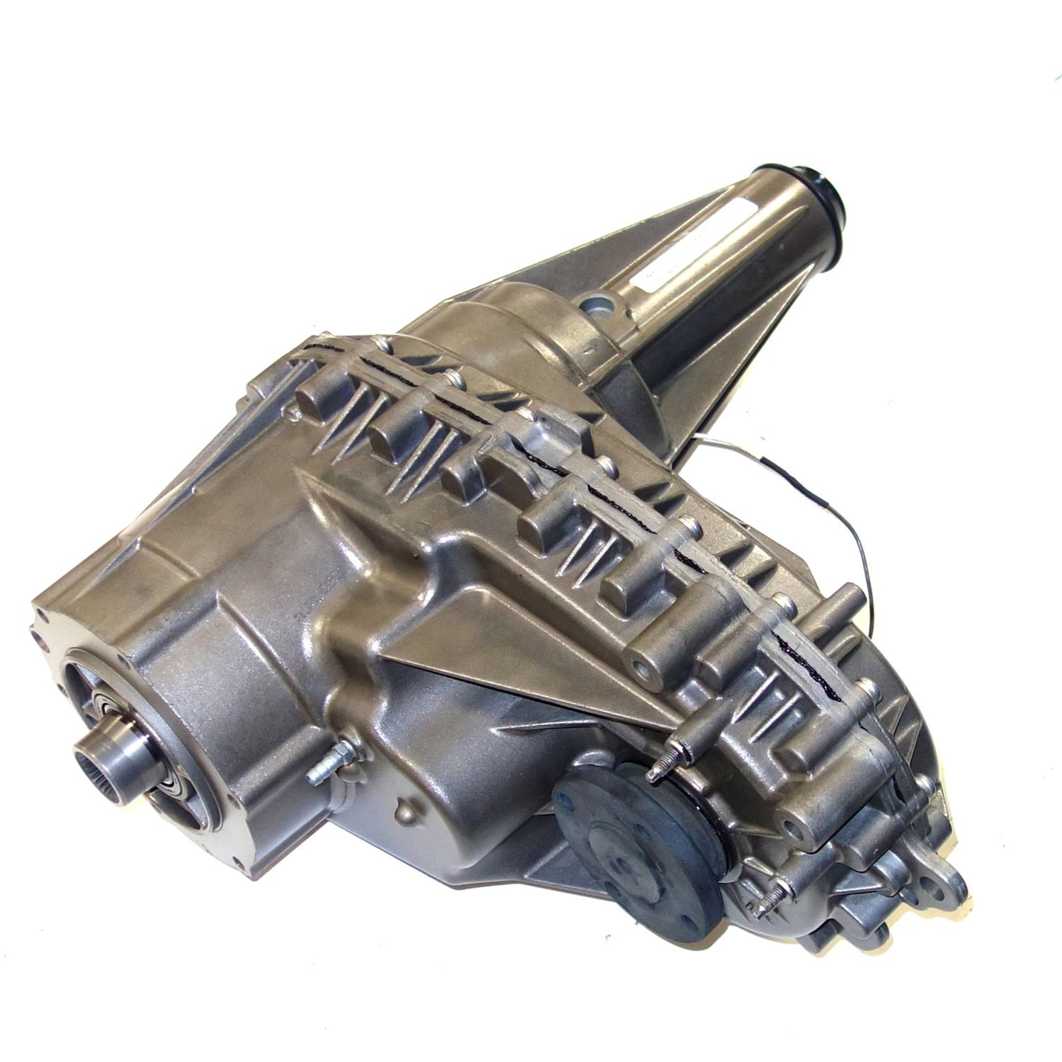Zumbrota Remanufactured Transfer Cases RTC4416F-2 Case, 05-06 Lincoln Navigator, BW4416, elec shift, 31 spline input, w/TOD, w/o speedo, rear slip yoke