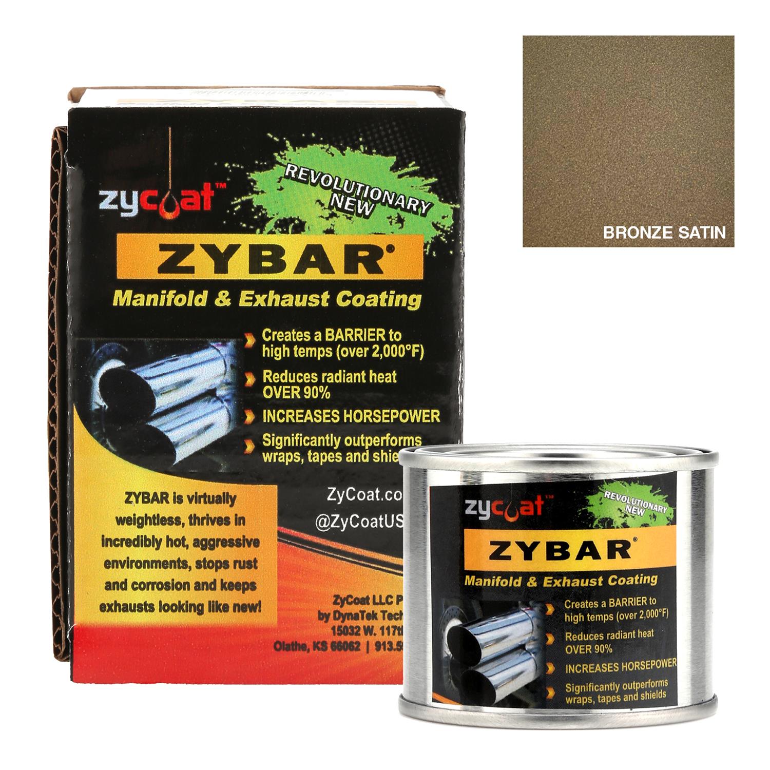 ZYCOAT LLC 10004 ZyCoat ZyBar Thermal Coating | Summit Racing