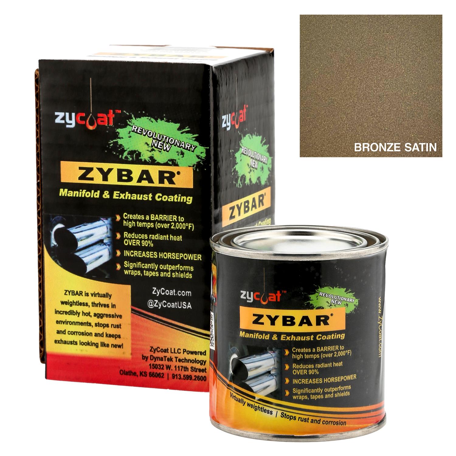 ZYCOAT LLC 10008 ZyCoat ZyBar Thermal Coating | Summit Racing