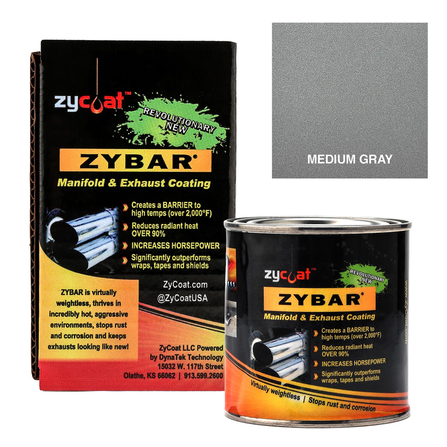 ZYCOAT LLC 12008 ZyCoat ZyBar Thermal Coating | Summit Racing