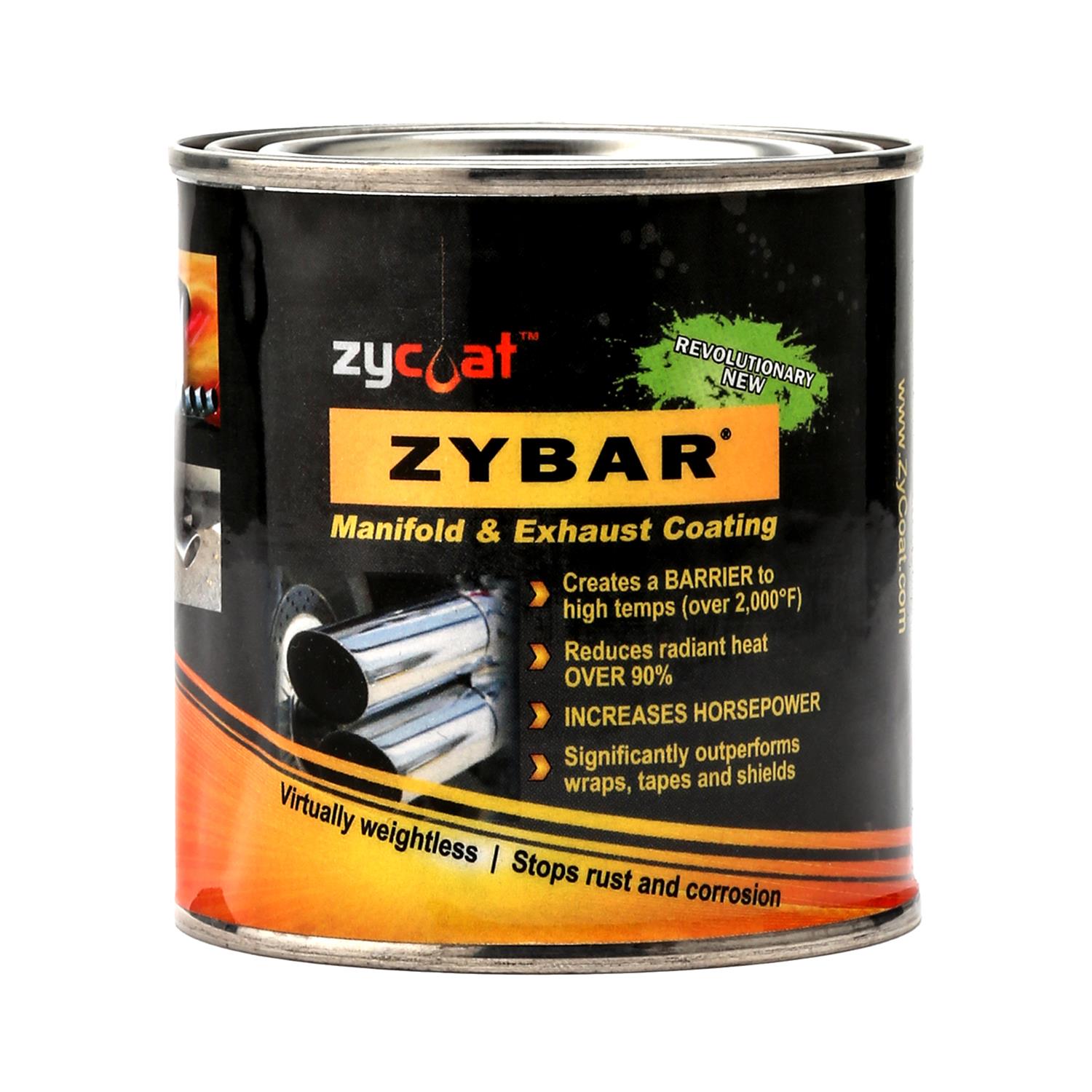 ZYCOAT LLC 12008 ZyCoat ZyBar Thermal Coating Summit Racing