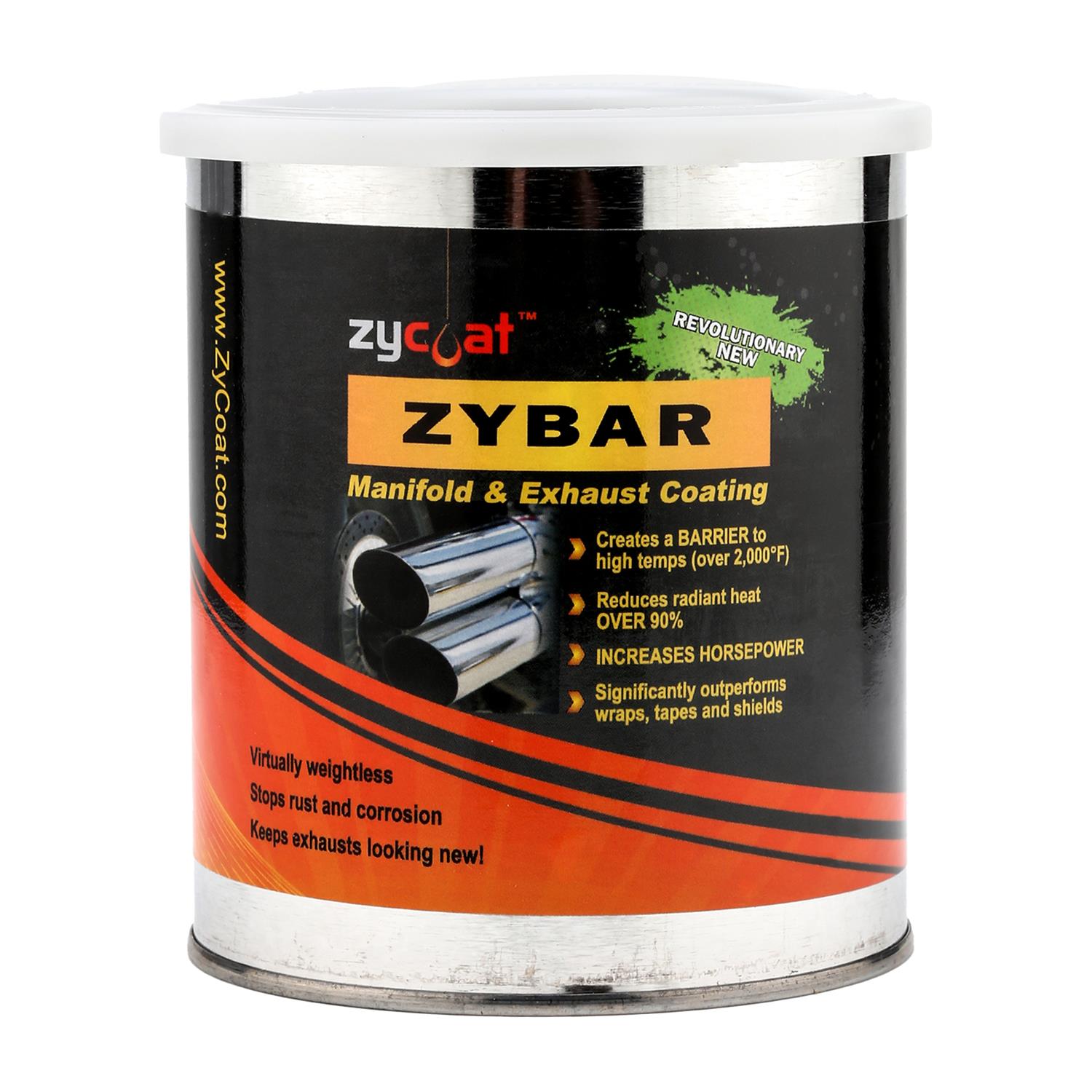 ZYCOAT LLC 12032 ZyCoat ZyBar Thermal Coating Summit Racing