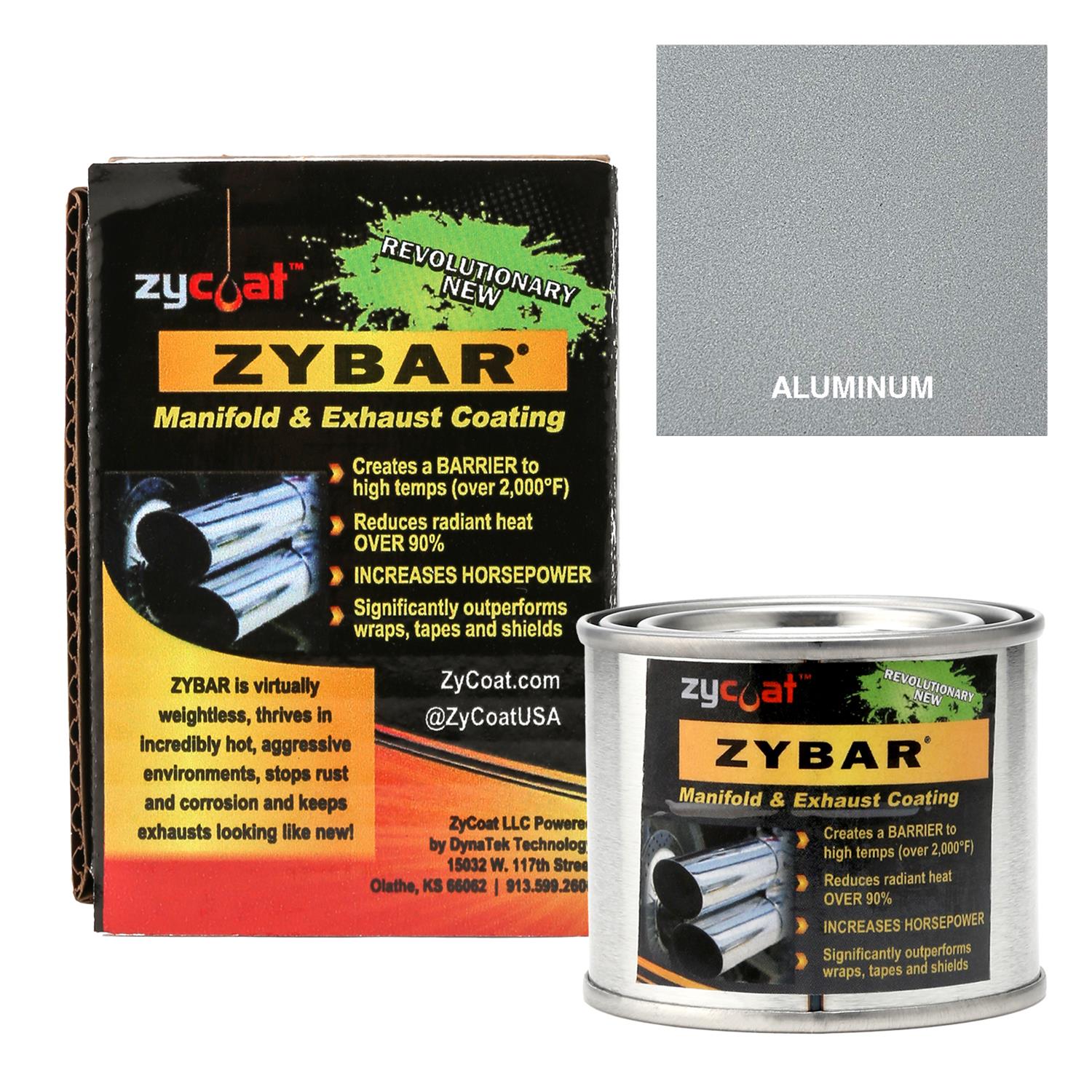 ZYCOAT LLC 13004 ZyCoat ZyBar Thermal Coating | Summit Racing