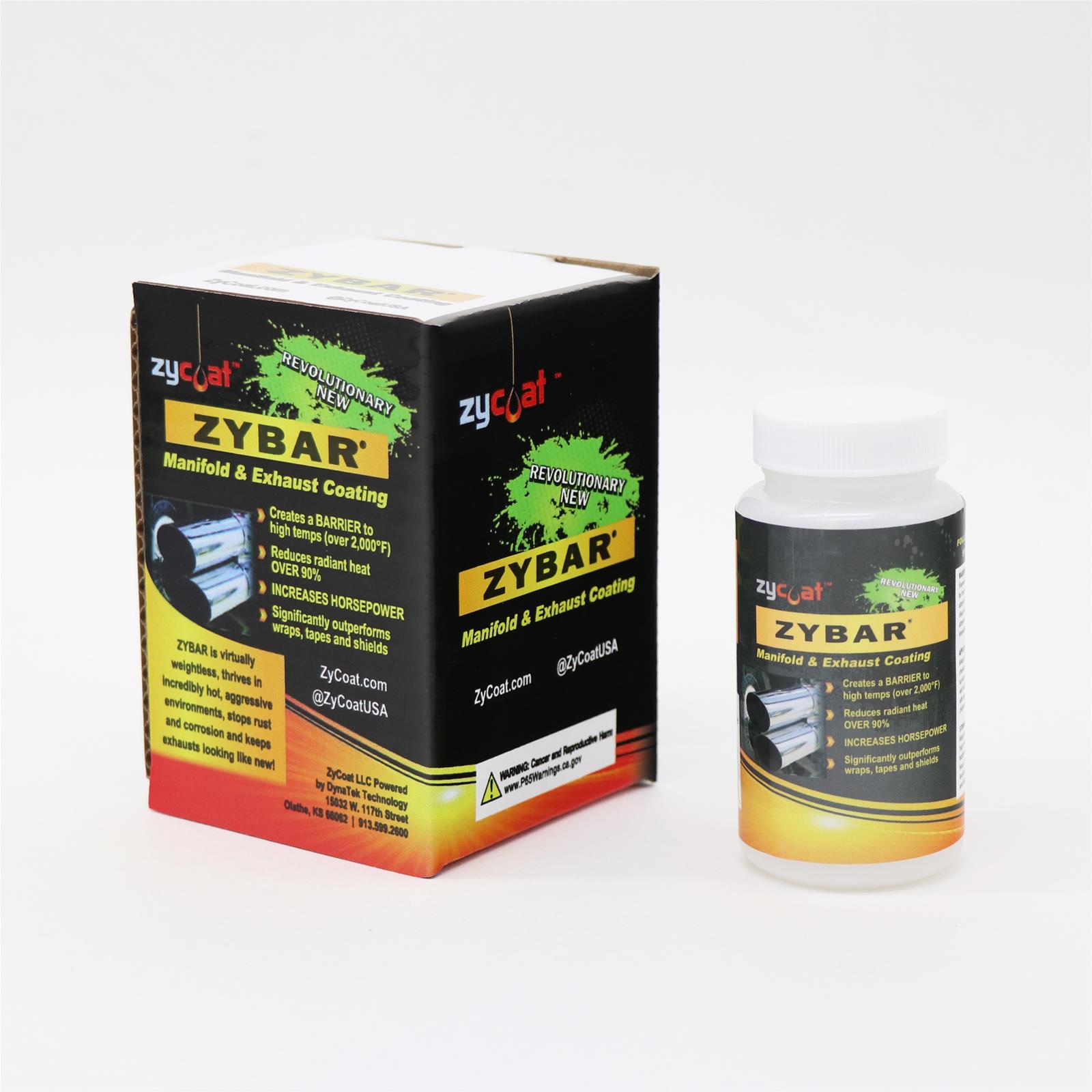 ZYCOAT LLC 13004 ZyCoat ZyBar Thermal Coating Summit Racing