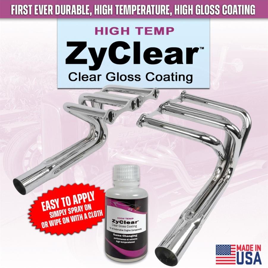ZYCOAT LLC 15502 ZYCoat ZyClear Clear Coat | Summit Racing
