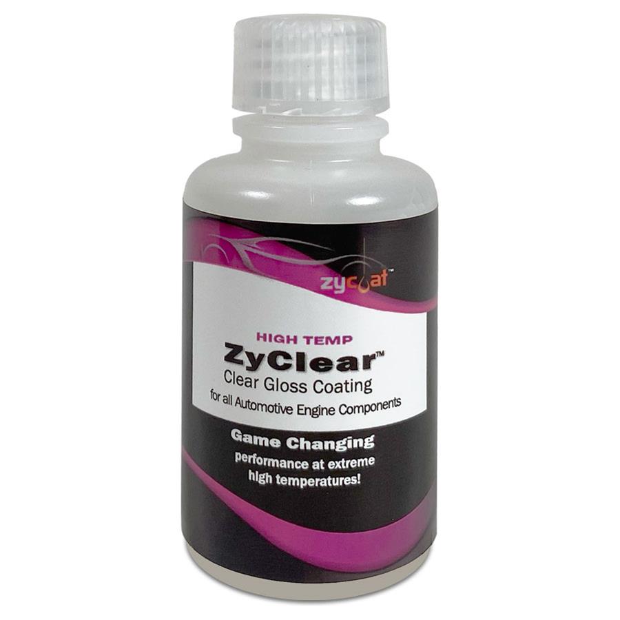 ZYCoat ZyClear Clear Coat 4 Oz. Gloss 15004 ZyClear, High Temperature, High Gloss, Coat, Spray-On, Wipe-On, oz. Each thumbnail 4