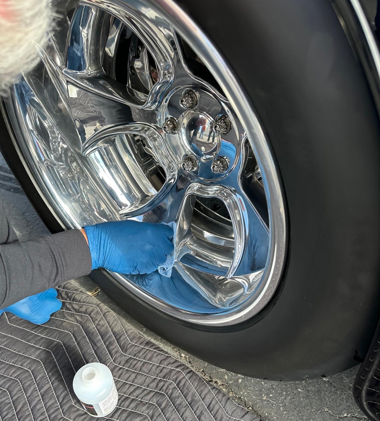 ZYCOAT LLC 15505 ZYCoat ZyClear Wheel Application Kits | Summit Racing