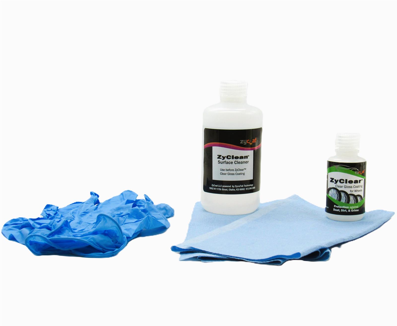 ZYCOAT LLC 15505 ZYCoat ZyClear Wheel Application Kits | Summit Racing