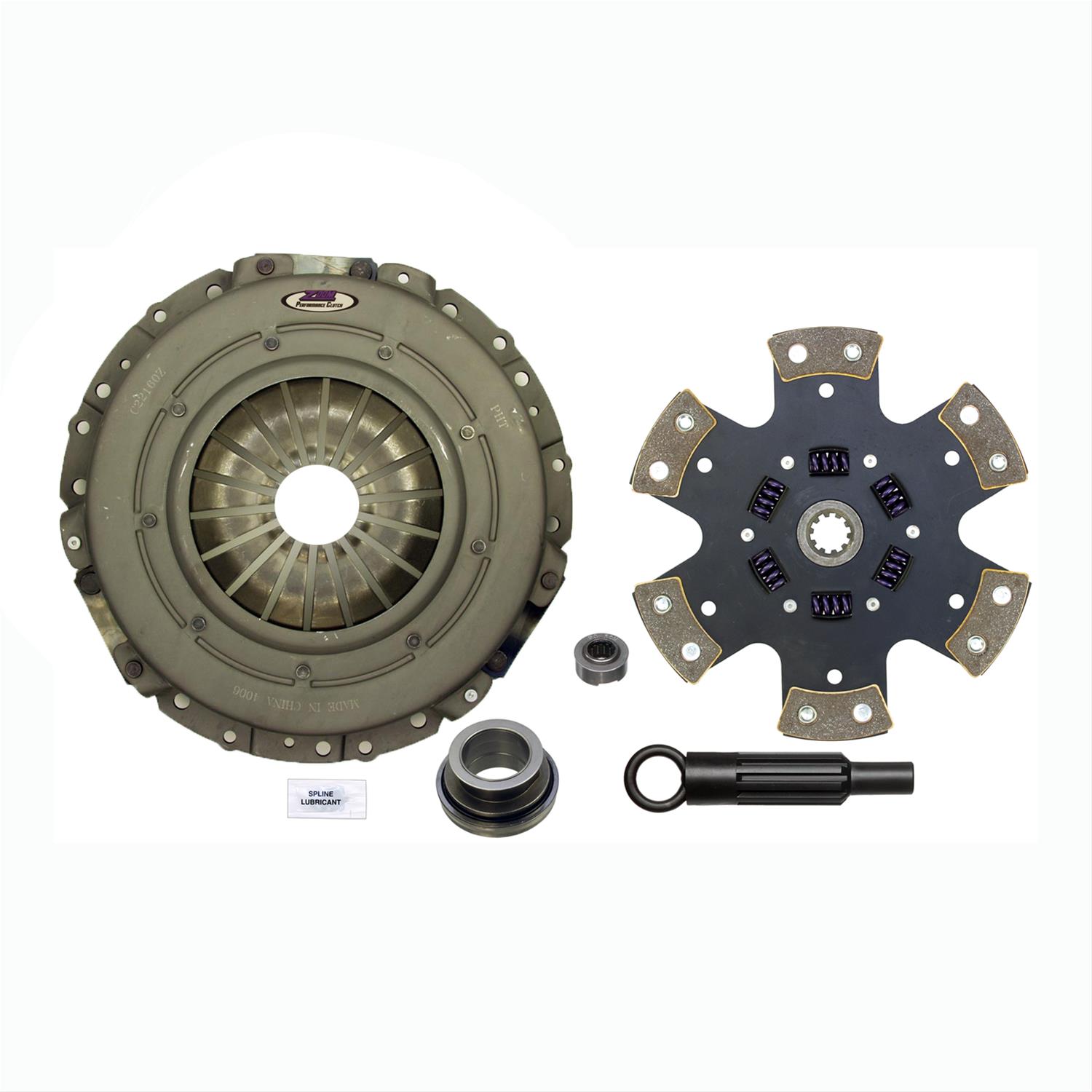 Zoom Performance Products F370308 Zoom Mustang Power Stage 3 Clutch