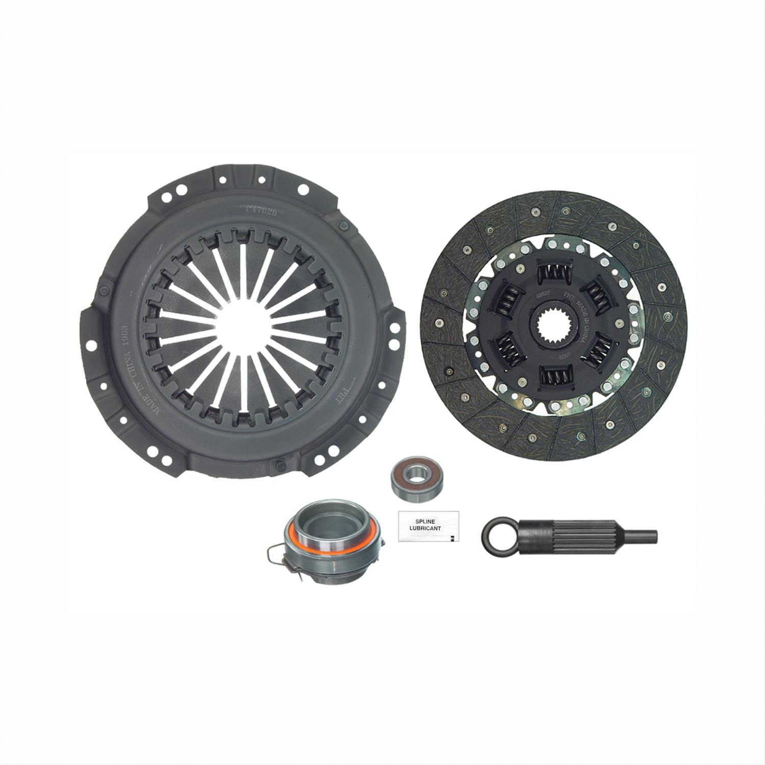 Zoom Performance Products MU476281A Zoom MU Series Clutches Summit