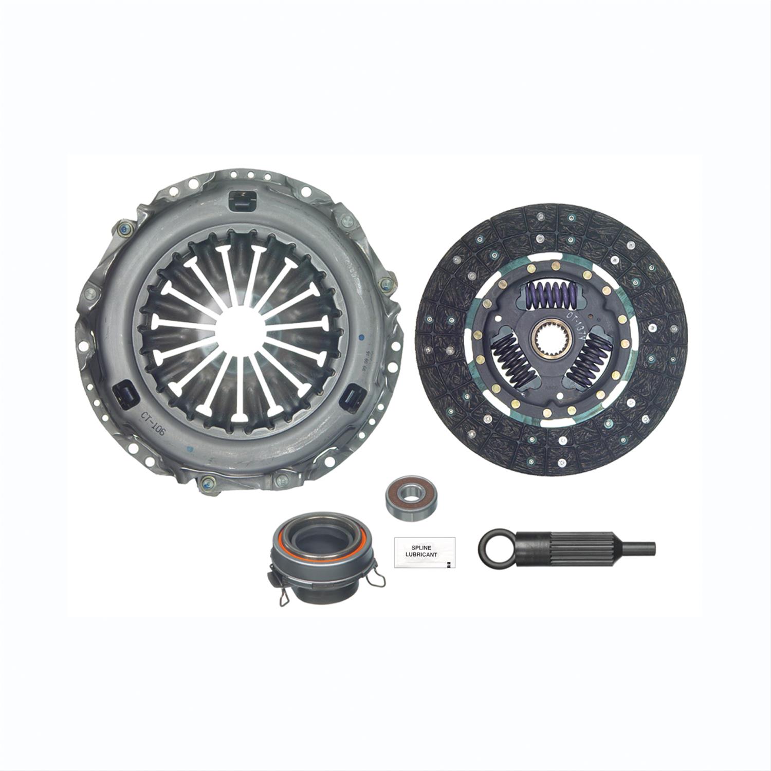 mi-mu＊ Zoom Performance Products MU70116-1 Zoom MU Series Clutches