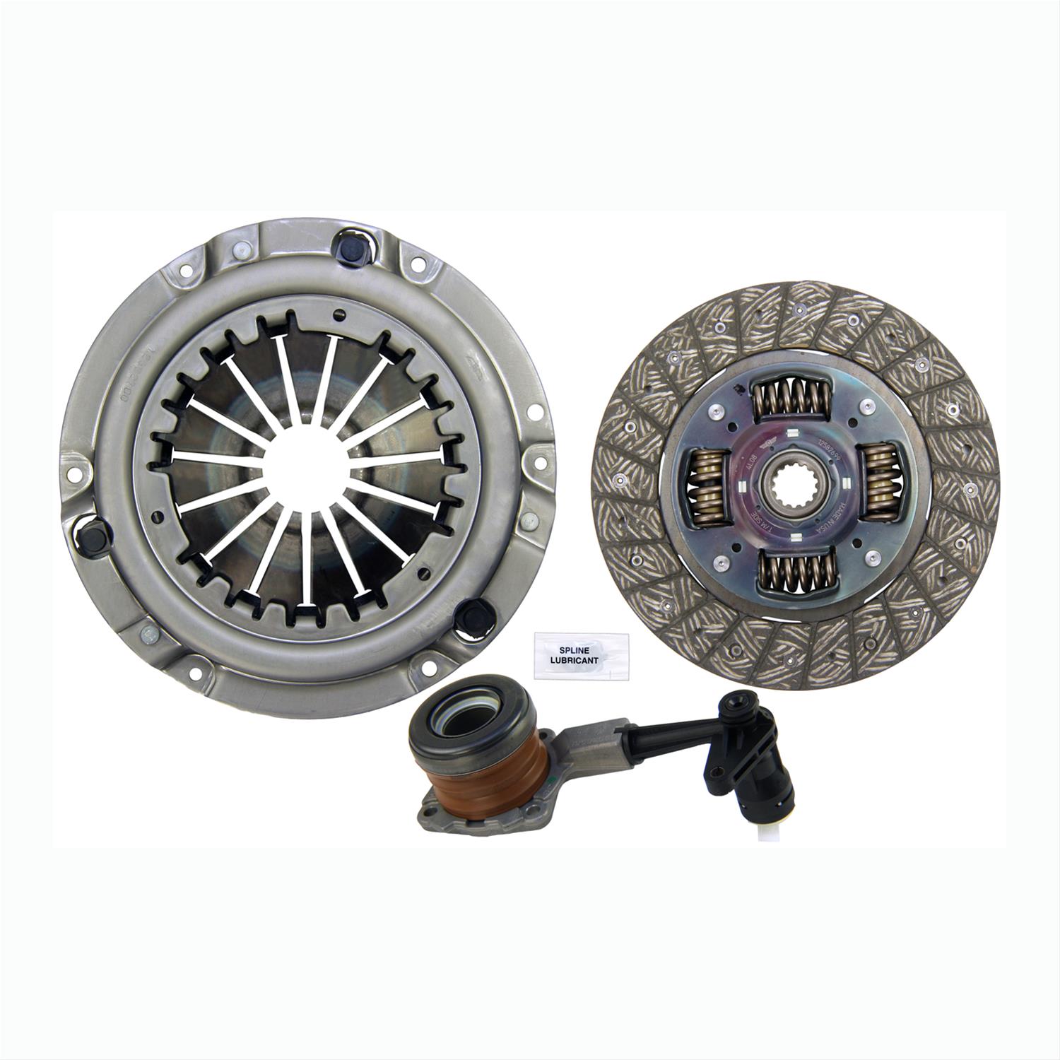 Zoom Performance Products MU721711 Zoom MU Series Clutches Summit Racing