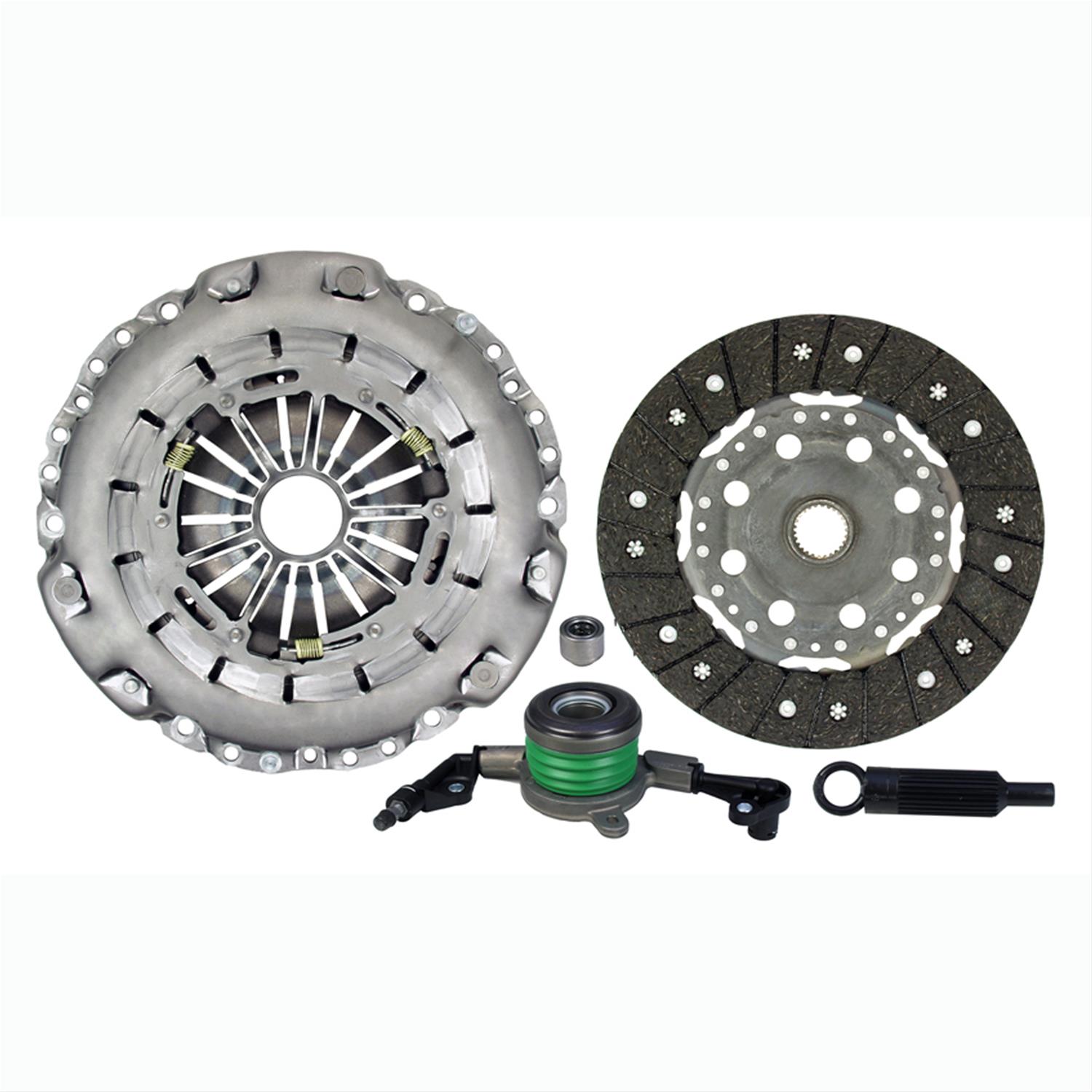 Zoom Performance Products MU723551 Zoom MU Series Clutches Summit Racing