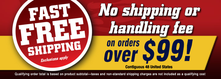 Free Shipping on Orders Over $99 at Summit Racing