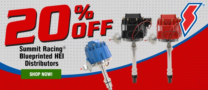 Free Shipping on Orders Over $99 at Summit Racing