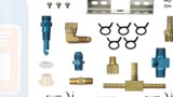 Dry Nozzle Installation
