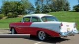 1956 ChevyExhaustSystemPolishedKitw-RaceProMuff