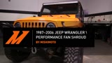 1987-2006 Wrangler YJ/TJ Fan Shroud Kits Install
