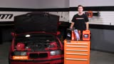 1992-99 BMW E36 Expansion Tank Installation