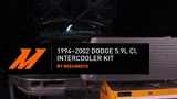 1994-2002 5.9L Cummings Intercooler Kit Features