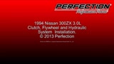 1994 Nissan 300ZX Clutch and Release