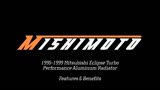 Mishimoto Eclipse Performance Radiator