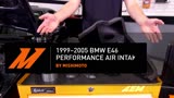 1999-2005 BMW E46 Air Intake Features/Benefits