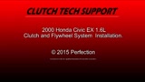 2000 Honda Civic EX 1.6L Installation