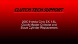 2000 Honda Civic EX 1.6L Installation