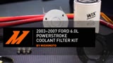 2003-07 6.0L Powerstroke Coolant Filter Kit FB