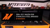 2004-11 Mazda RX-8 SS Braided Oil Lines Features